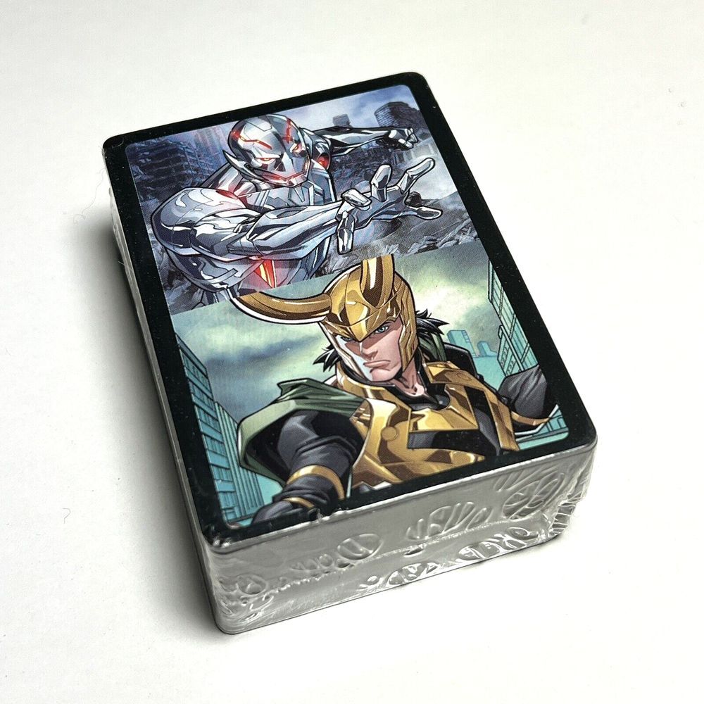Avenger‎ Marvel Sealed Replacement Card Game Set